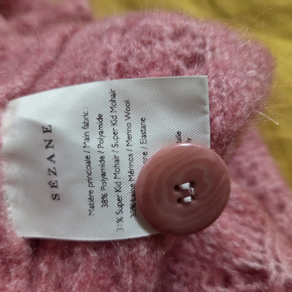 Sezane Joia Cardigan Xxs - Picture 7 of 11